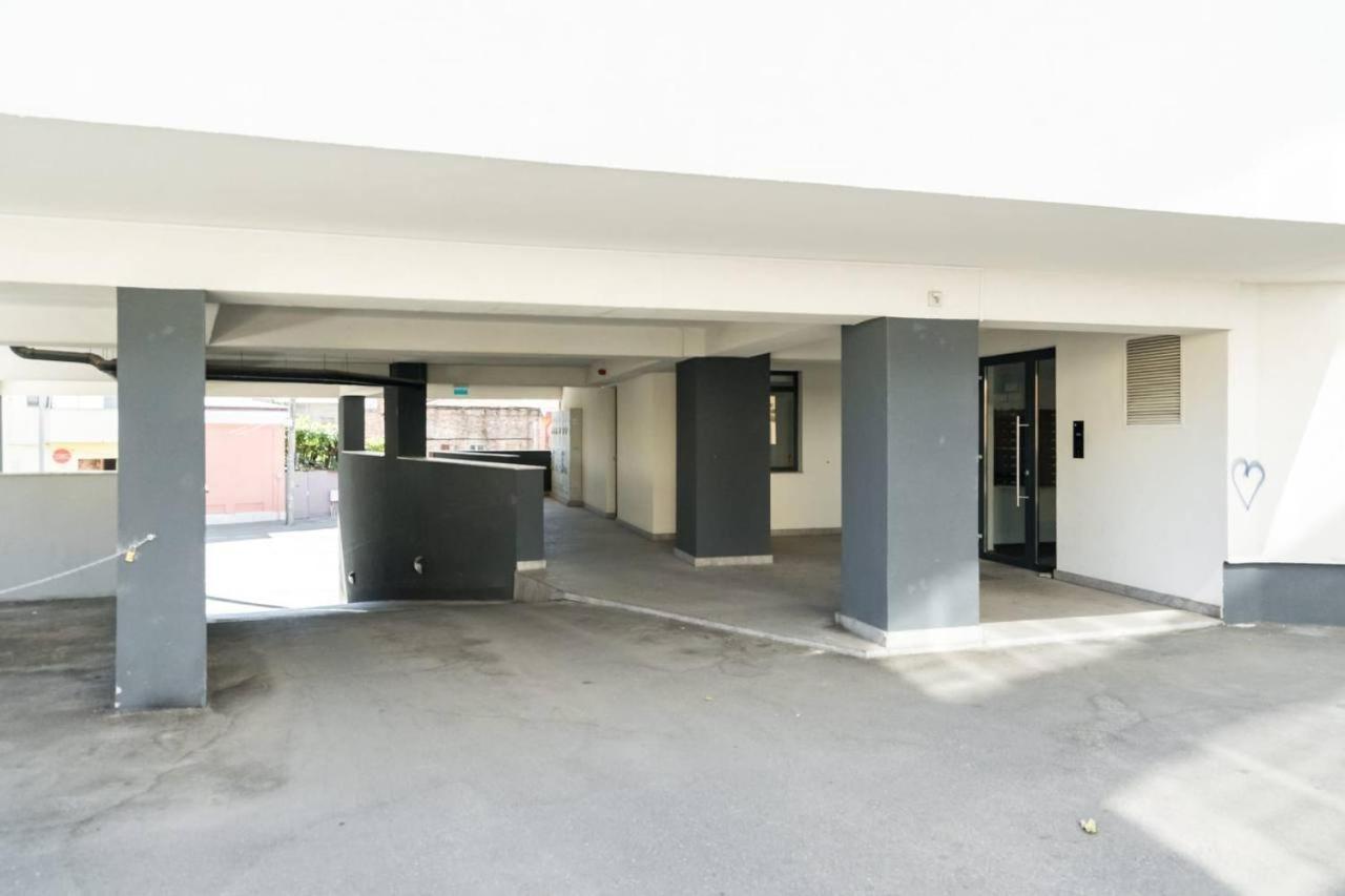 Carol New Building With Balcony Daire Bükreş Dış mekan fotoğraf