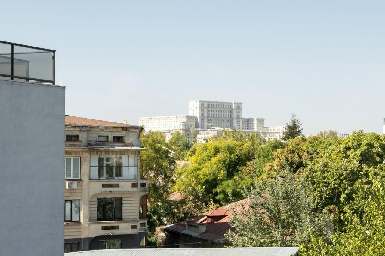 Carol New Building With Balcony Daire Bükreş Dış mekan fotoğraf